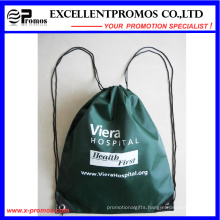 Cheap Custom Logo Printed Polyester Drawstring Backpack (EP-B6192)